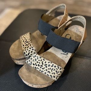 COPY - OTBT platform sandal